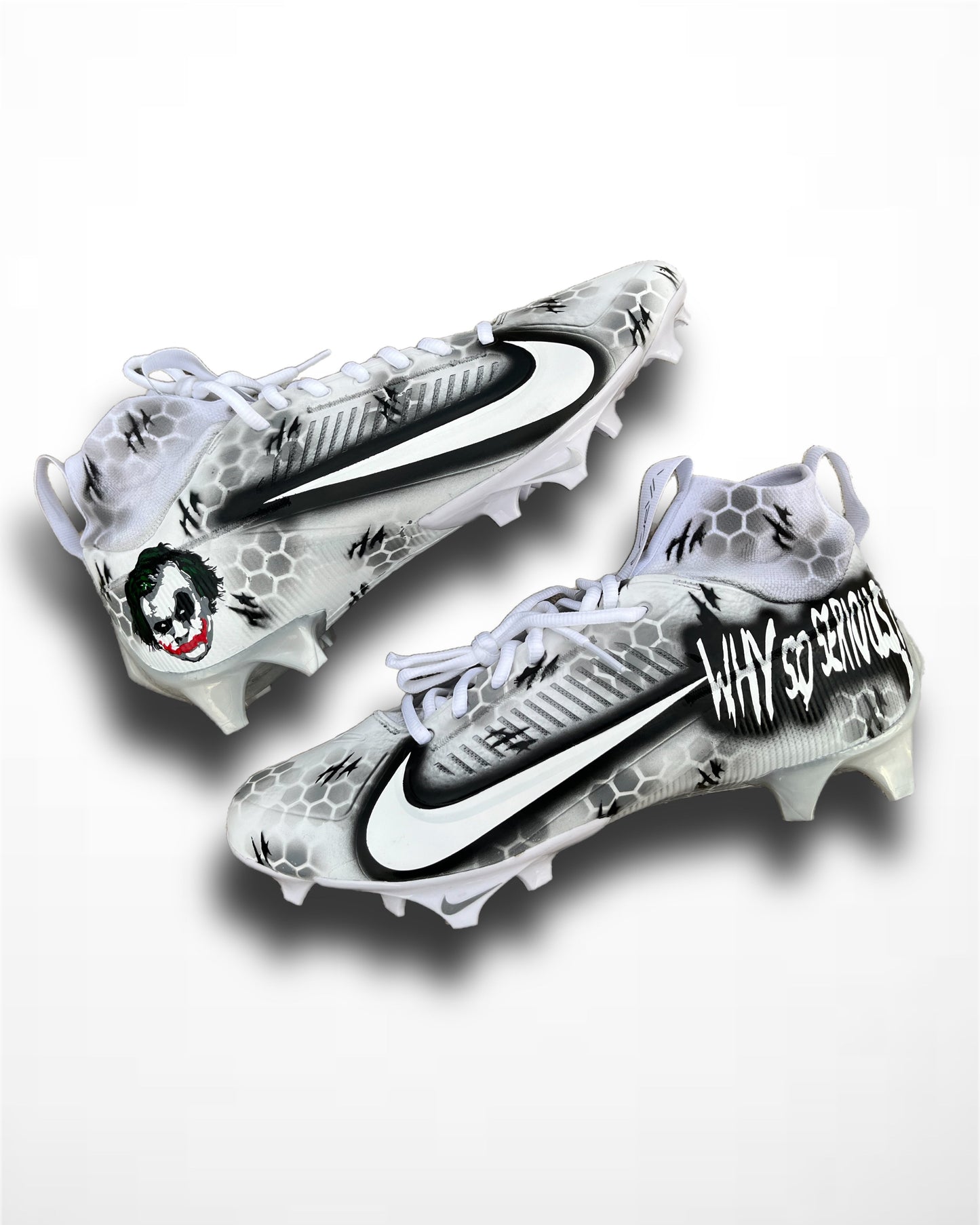 Custom (HaHa) Football Cleats